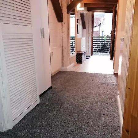 Charmantes Im Dachgeschoss Apartment Greifswald